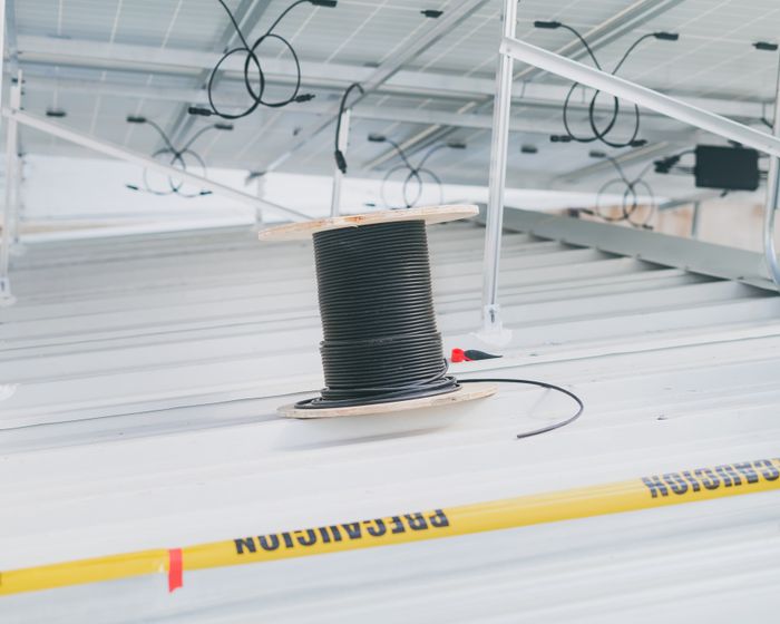 Samoregulační topný kabel do žlabu, 12 m